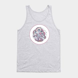 Mushroom cluster Tank Top